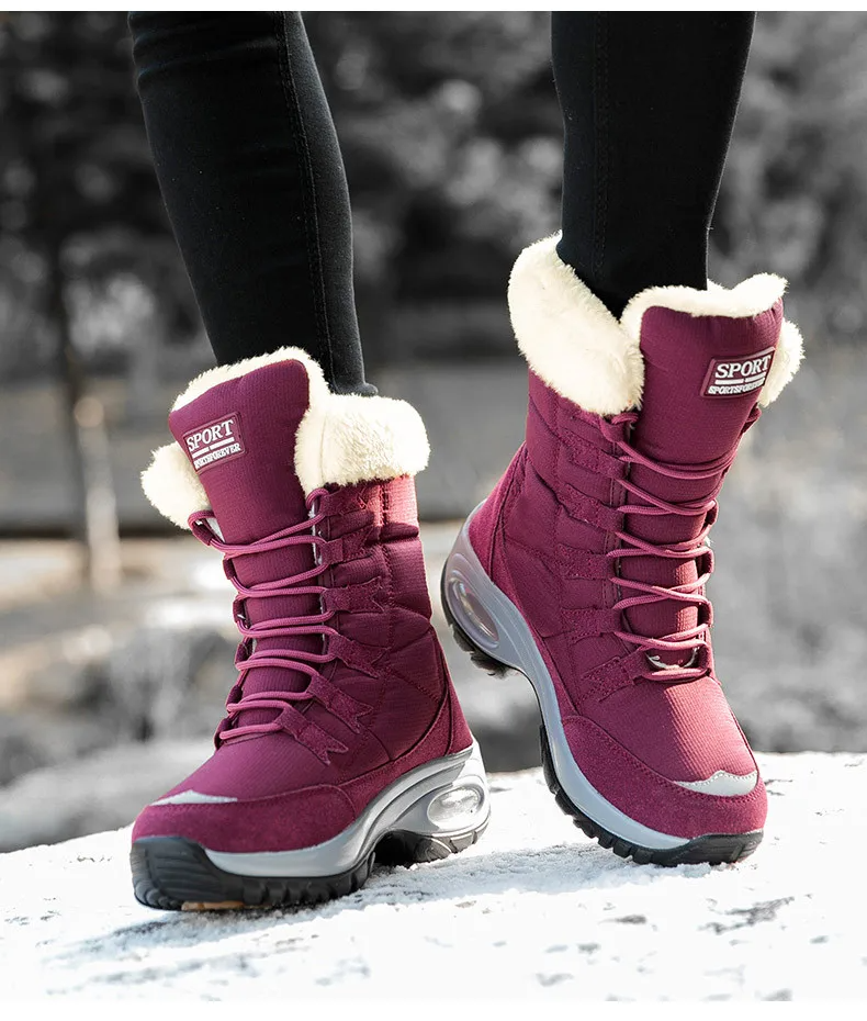 Chaussures d'hiver pour femmes